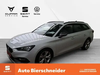 Gebraucht Seat Leon FR 150 PS (110 kW) 2025 Weiss Kombi