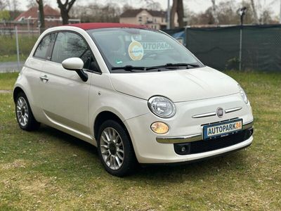 gebraucht Fiat 500C Lounge*1,2*69PS*KLIMA*PDC*LEDER*