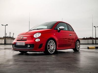 Gebraucht Abarth 500 160 PS (117 kW) 2010 Rot Kleinwagen