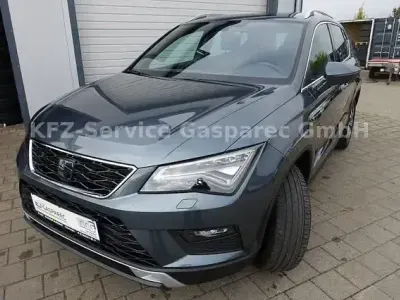 Brugt Seat Ateca XCELLENCE 150 HK (110 kW) 2021 Grå SUV