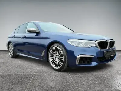 Gebraucht BMW M550 Performance 530 PS (389 kW) 2019 Blau Limousine