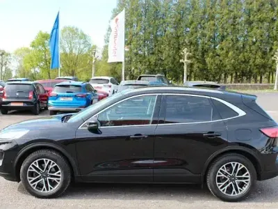 Gebraucht Ford Kuga Titanium 190 PS (139 kW) 2020 Schwarz SUV
