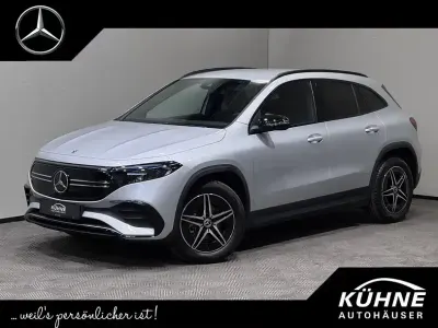 Gebraucht Mercedes EQA300 AMG 167 kW (228 PS) 2023 Silber SUV