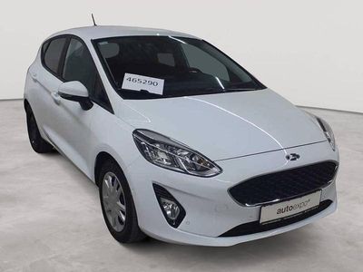 Gebraucht Ford Fiesta Cool & Connect 95 PS (69 kW) 2021 Frostweiß Kleinwagen