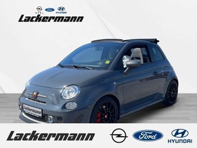 gebraucht Fiat 500 Abarth C Cabrio 1.4 T-Jet 16V Faltdach Leder