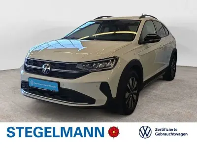 Gebraucht VW Taigo Goal 95 PS (69 kW) 2025 Weiß SUV