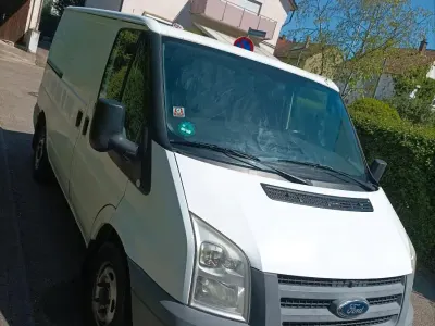 Begagnad Ford Tourneo 85 HK (62 kW) 2011 Vit Sedan