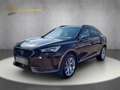 Second-hand Cupra Formentor Basis 150 CP (110 kW) 2022 Negru SUV
