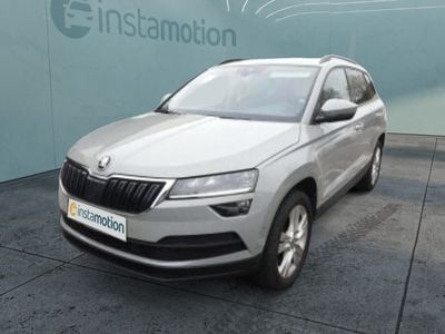 gebraucht Skoda Karoq Style 2.0 TDI 4x4 LED/Kamera/Navi/SHZ v+h/