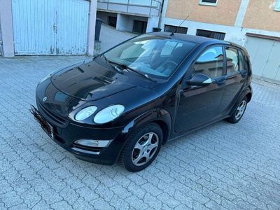 gebraucht Smart ForFour 1,1 blackbasic blackbasic