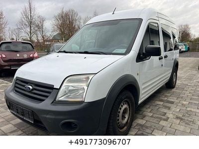 Gebraucht Ford Tourneo Connect 90 PS (66 kW) 2011 Weiß Van / Kleinbus