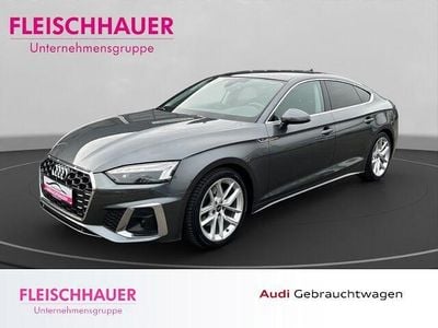 Grau Gebraucht 2024 Audi A5 Sportback S-Line Kleinwagen | 39.890 € (Guter Preis)