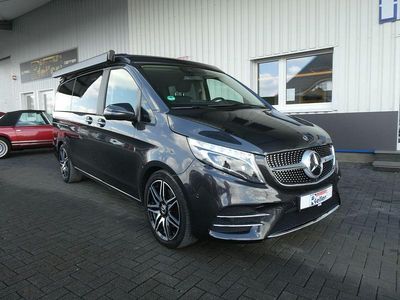 Usata Mercedes V300 Marco Polo 239 CV (175 kW) 2020 Grigio Monovolume