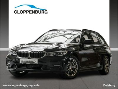gebraucht BMW 330 i Touring Sport Line LED Navi ACC HiFi Sitzhiez Klimaauto PDC