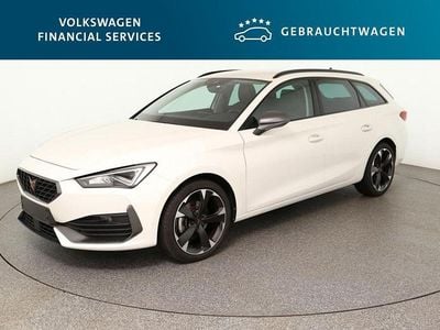 Gebraucht Cupra Leon 150 PS (110 kW) 2024 Weiß Kombi