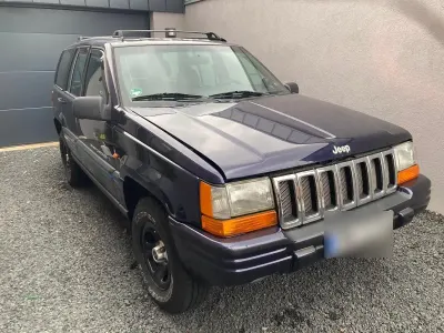 Gebraucht Jeep Grand Cherokee 177 PS (130 kW) 1998 Violet SUV
