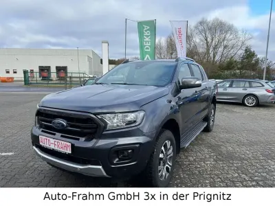 Second-hand Ford Ranger Wildtrack 212 CP (155 kW) 2022 Gri Pickup