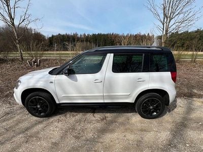 Gebraucht Skoda Yeti Monte Carlo 110 PS (80 kW) 2015 Weiß SUV