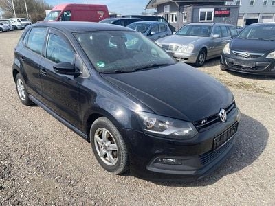 Second-hand VW Polo R-line 60 CP (44 kW) 2013 Negru Hatchback