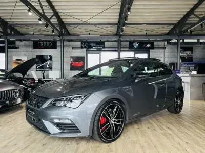 Gebraucht Seat Leon Beats 301 PS (221 kW) 2018 Pirineos grau Coupé