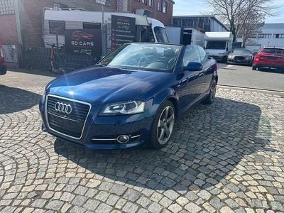 Gebraucht Audi A3 Cabriolet S-Line 140 PS (102 kW) 2011 Blau Cabrio
