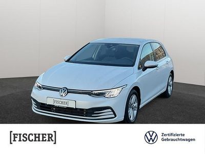 Gebraucht VW Golf VIII Life 150 PS (110 kW) 2020 Oryxweiß perlmutteffekt