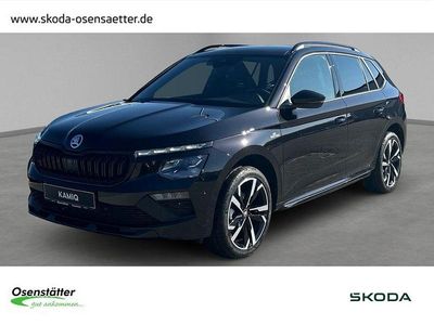 Neu Skoda Kamiq Monte Carlo 116 PS (85 kW) 2026 Schwarz SUV