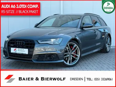 Używany Audi A6 Competition 326 KM (239 kW) 2017 Szary Kombi
