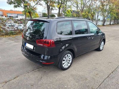 gebraucht Seat Alhambra 2.0Tdi 7-SitzeNaviSitzheiz.AHK17zollAluTemp.