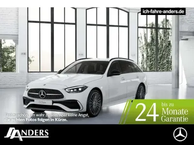 Gebraucht Mercedes C220 AMG 197 PS (144 kW) 2026 Weiß Limousine