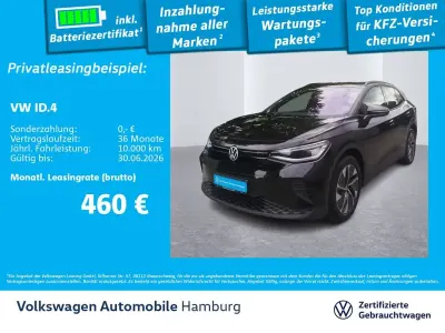 Brugt VW ID.4 Pure 125 kW (170 HK) 2025 Sort SUV