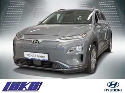 gebraucht Hyundai Kona Advantage Elektro 2WD Navi Soundsystem ACC Klimaautom DAB SHZ LenkradHZG Spurhal
