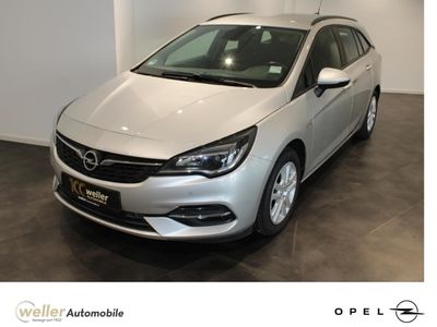 Silber Gebraucht 2020 Opel Astra Edition Kombi | 13.840 € (Etwas zu teuer)