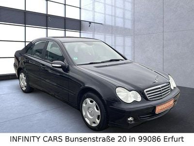 Gebraucht Mercedes C180 143 PS (105 kW) 2006 Schwarz Limousine