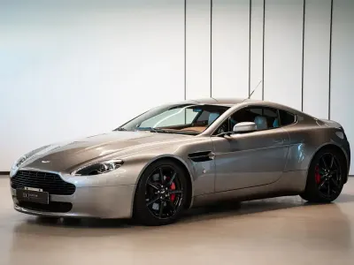 Gebraucht Aston Martin Vantage 385 PS (283 kW) 2006 Grau Coupé