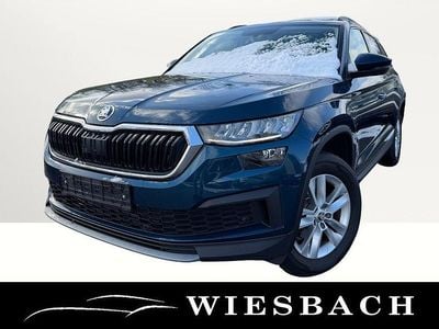 Gebraucht Skoda Kodiaq Ambition 150 PS (110 kW) 2023 Lavablau metallic SUV