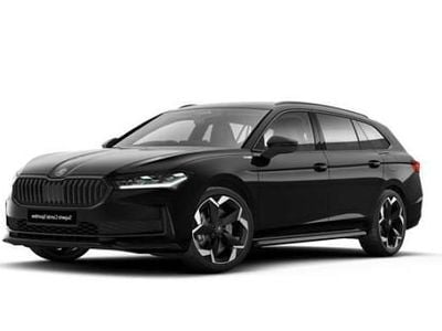 Neu Skoda Superb SportLine 204 PS (150 kW) 2026 Onyxschwarz metallic Kombi