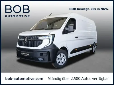 Neu Renault Master 150 PS (110 kW) 2026 Weiß Van / Kleinbus