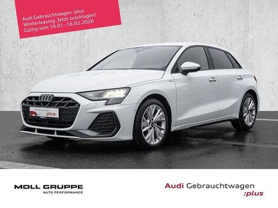 Gletscherweiß metallic Gebraucht 2025 Audi A3 S-Line Limousine | 36.940 € (Guter Preis)