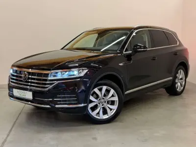 Gebraucht VW Touareg Atmosphere 231 PS (169 kW) 2021 Schwarz SUV
