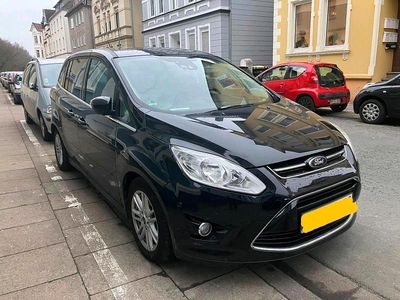 Gebraucht Ford Grand C-Max Titanium 150 PS (110 kW) 2013 Schwarz Van / Kleinbus