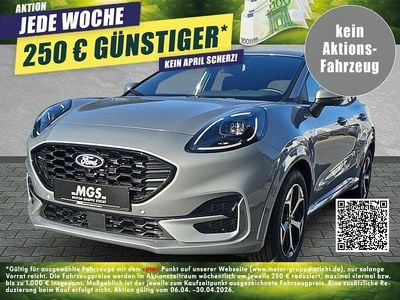 Gebraucht Ford Puma ST-Line 155 PS (114 kW) 2025 Silber SUV