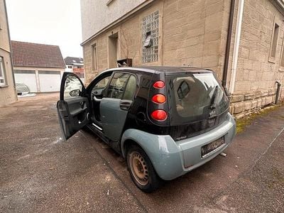 Blau Gebraucht 2004 Smart ForFour Kleinwagen | 700 € (Superpreis)