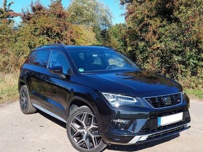 Gebraucht Seat Ateca 4Drive 150 PS (110 kW) 2018 Schwarz SUV