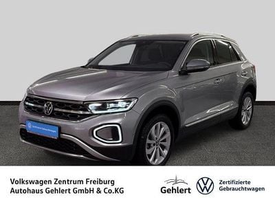 Gebraucht VW T-Roc Style 150 PS (110 kW) 2025 Silber SUV