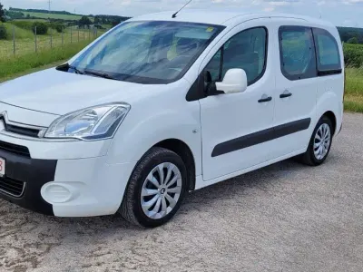 Gebraucht Citroën e-Berlingo Tendance 98 PS (72 kW) 2014 Weiß Kombi