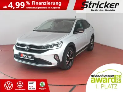 Gebraucht VW Taigo Style 110 PS (80 kW) 2022 Reflexsilber metallic (metallic) SUV