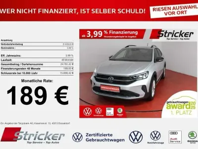 Używany VW Taigo Goal 116 KM (85 kW) 2025 Srebrny SUV