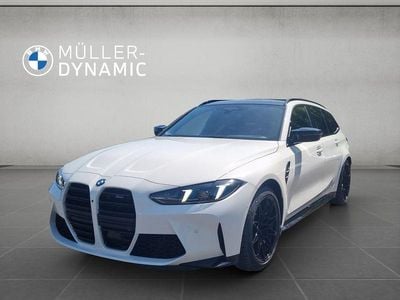 Gebraucht BMW M3 Competition Edition 530 PS (389 kW) 2025 Alpinweiß uni Kombi