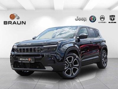 Nouă Jeep Avenger EV Summit 114 kW (156 CP) 2026 Negru SUV